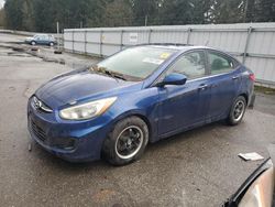 Salvage cars for sale at Arlington, WA auction: 2016 Hyundai Accent SE