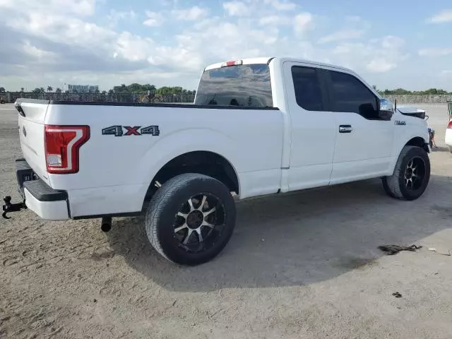 2015 Ford F150 Super Cab