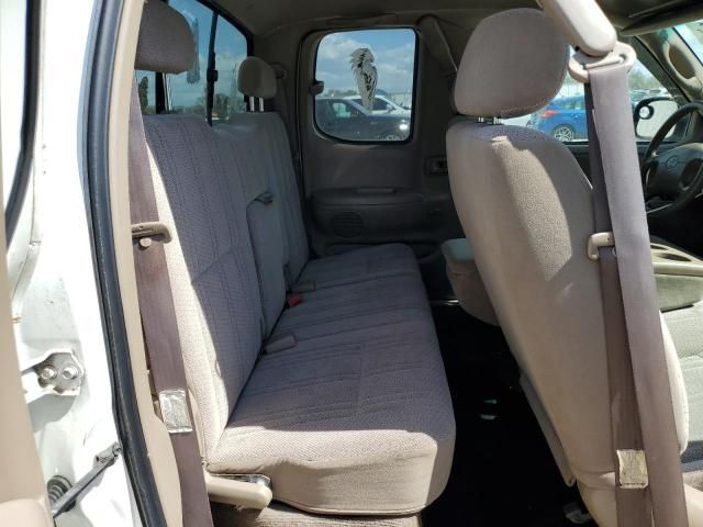 2000 Toyota Tundra Access Cab