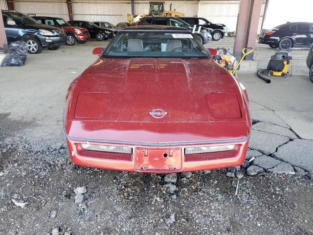 1987 Chevrolet Corvette