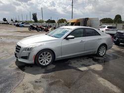 Salvage cars for sale from Copart Miami, FL: 2014 Cadillac CTS