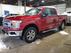 Ford salvage cars for sale: 2018 Ford F150 Super Cab