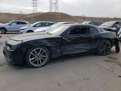 Salvage cars for sale at Littleton, CO auction: 2015 Chevrolet Camaro LS