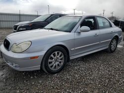 Hyundai Vehiculos salvage en venta: 2004 Hyundai Sonata GLS