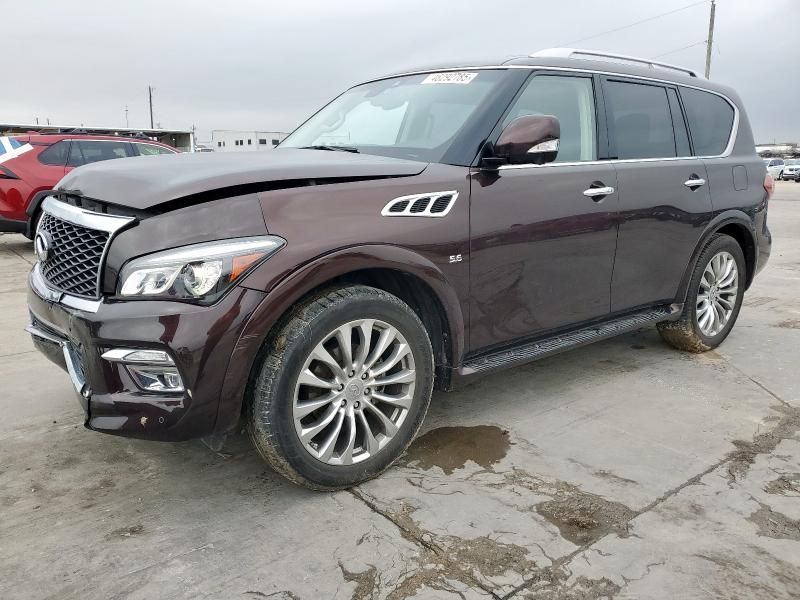 2017 Infiniti QX80 Base