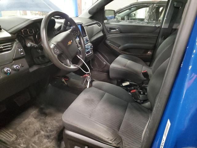 2019 Chevrolet Tahoe Police