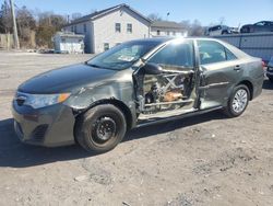 Salvage cars for sale at York Haven, PA auction: 2013 Toyota Camry L