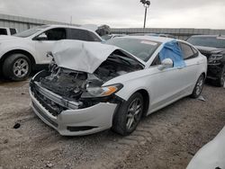 Salvage cars for sale at Las Vegas, NV auction: 2015 Ford Fusion SE