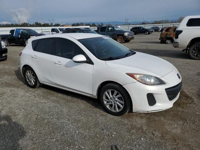 2012 Mazda 3 I