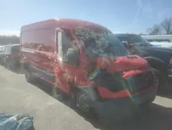 Salvage trucks for sale at Glassboro, NJ auction: 2018 Ford Transit T-250