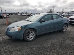 Carros salvage a la venta en subasta: 2009 Pontiac G6