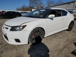 Salvage cars for sale at Chatham, VA auction: 2011 Scion TC