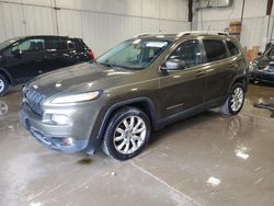 Carros con título limpio a la venta en subasta: 2014 Jeep Cherokee Limited