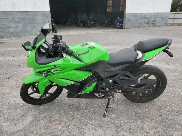 2011 Kawasaki EX250 J