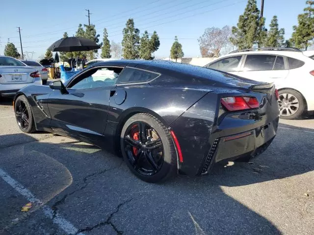 2017 Chevrolet Corvette Stingray 1LT