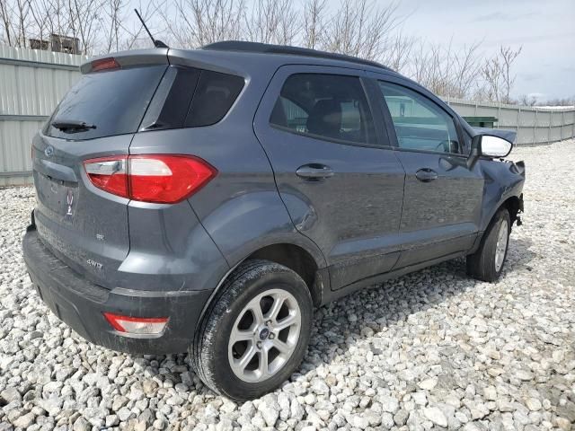 2019 Ford Ecosport SE