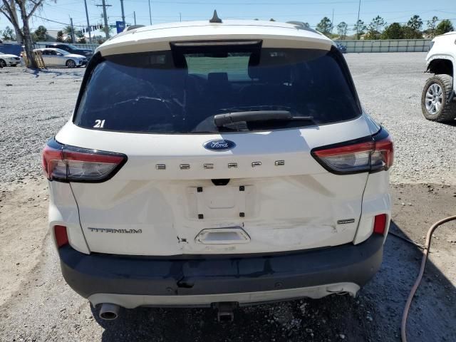 2021 Ford Escape Titanium