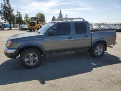 Nissan salvage cars for sale: 2000 Nissan Frontier Crew Cab XE