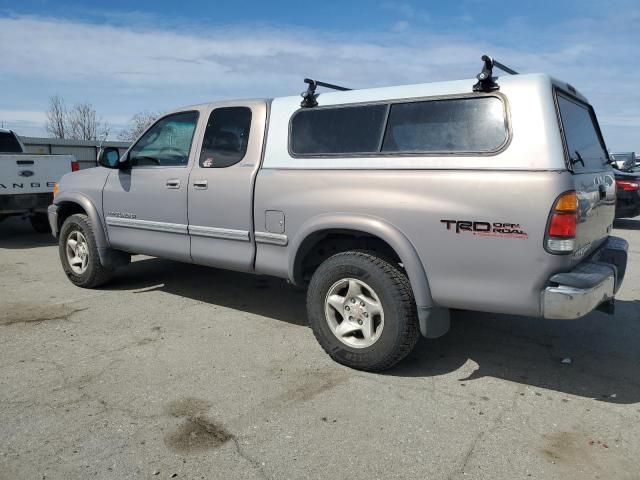 2000 Toyota Tundra Access Cab Limited