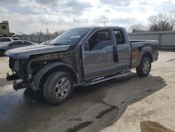 Salvage cars for sale at Wilmer, TX auction: 2022 Ford F150 Super Cab