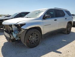 Carros salvage a la venta en subasta: 2018 Chevrolet Traverse Premier