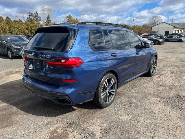 2020 BMW X7 M50I