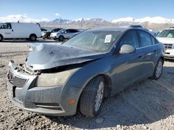 Salvage cars for sale at Magna, UT auction: 2012 Chevrolet Cruze ECO