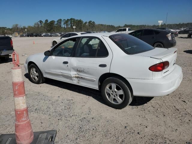 2002 Chevrolet Cavalier LS