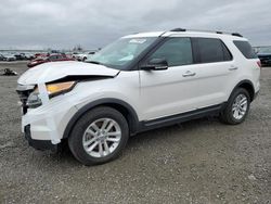 Salvage cars for sale at Earlington, KY auction: 2014 Ford Explorer XLT