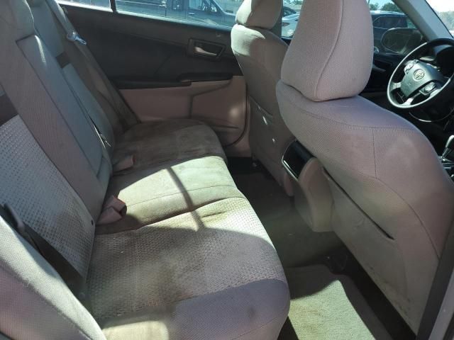 2012 Toyota Camry Base