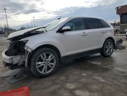 Salvage cars for sale at Fort Wayne, IN auction: 2013 Ford Edge Limited