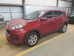 Carros salvage a la venta en subasta: 2018 KIA Sportage LX