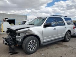 Salvage cars for sale at North Las Vegas, NV auction: 2017 Ford Expedition XLT