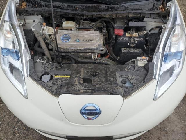 2011 Nissan Leaf SV