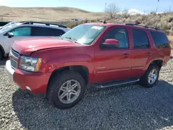 Salvage cars for sale at Reno, NV auction: 2013 Chevrolet Tahoe K1500 LT