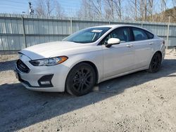 Salvage cars for sale at Hurricane, WV auction: 2019 Ford Fusion SE