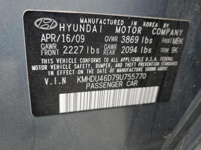 2009 Hyundai Elantra GLS