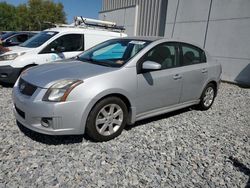 Nissan salvage cars for sale: 2012 Nissan Sentra 2.0