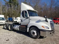 Salvage trucks for sale at West Warren, MA auction: 2018 International LT625 Semi Truck