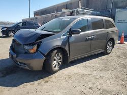 Salvage cars for sale at Fredericksburg, VA auction: 2015 Honda Odyssey EXL