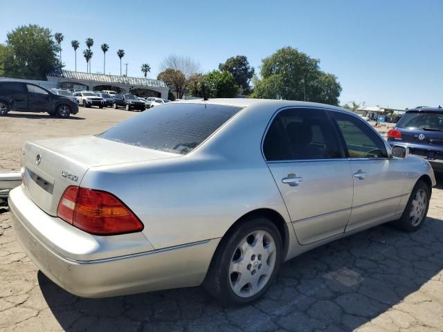 2003 Lexus LS 430