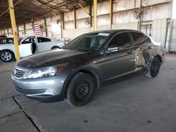 Salvage cars for sale at Phoenix, AZ auction: 2008 Honda Accord LX