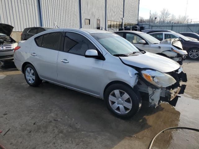 2014 Nissan Versa S