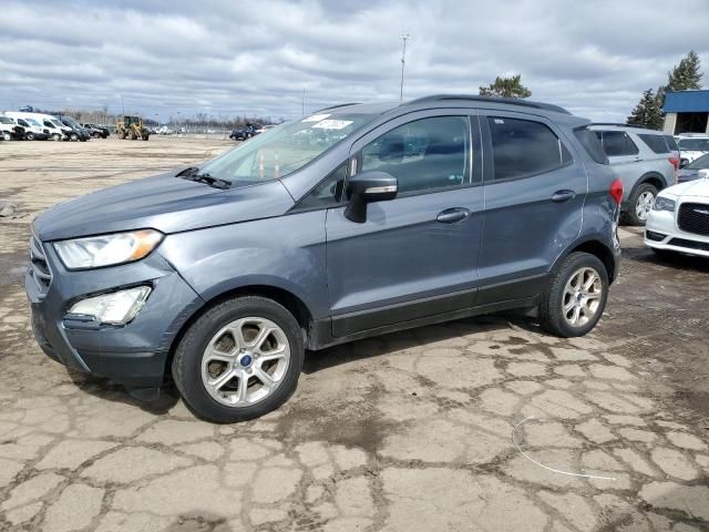 2018 Ford Ecosport SE