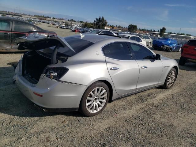 2014 Maserati Ghibli