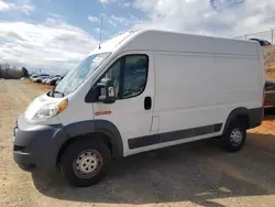 Salvage trucks for sale at Chatham, VA auction: 2014 Dodge RAM Promaster 2500 2500 High