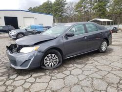 Toyota Camry Base Vehiculos salvage en venta: 2012 Toyota Camry Base