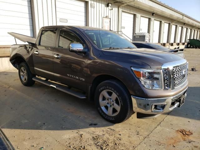 2018 Nissan Titan SV