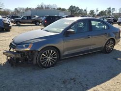 Salvage cars for sale at Hampton, VA auction: 2016 Volkswagen Jetta Sport