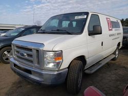 Salvage cars for sale at New Britain, CT auction: 2011 Ford Econoline E250 Van